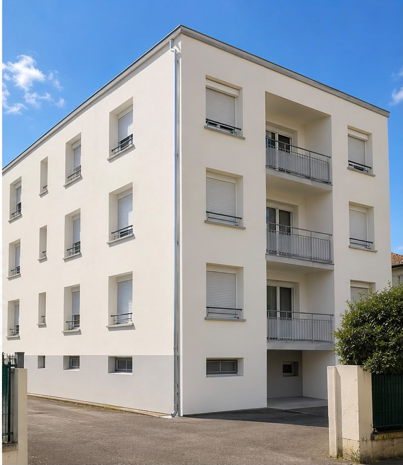 Isolation thermique extérieure après travaux